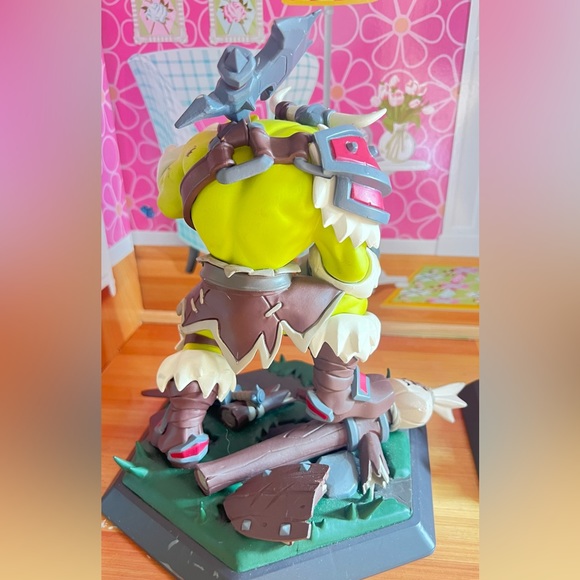 Blizzard Entertainment Orc Grunt Statue World Of Warcraft 2019 - Picture 3 of 6